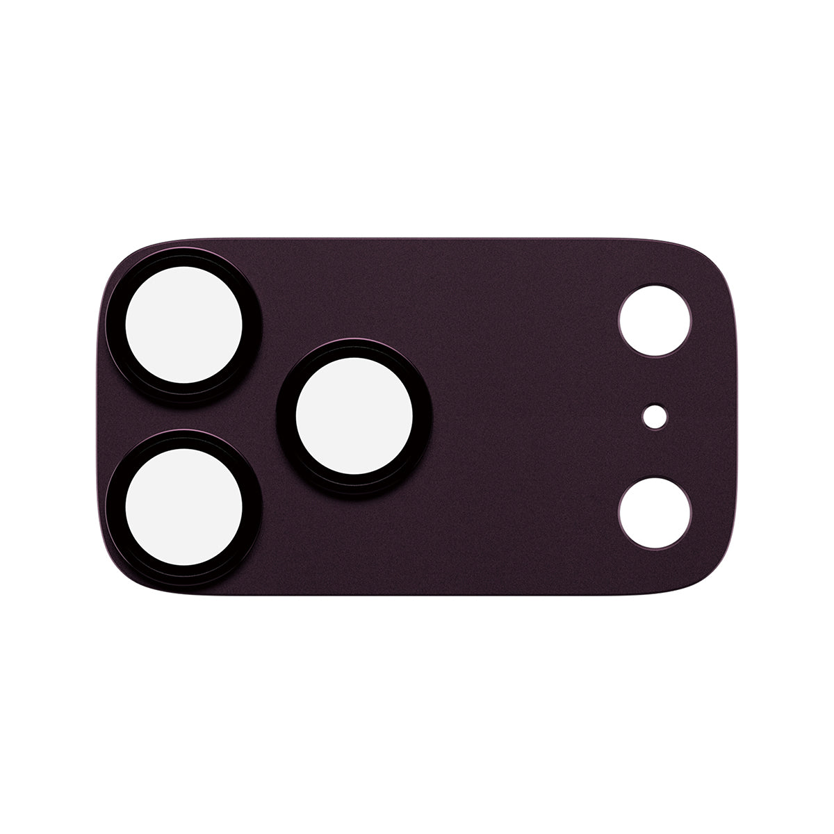 PG Fender Camera Lens Protector Dark Cherry iP18 Pro Max - billede 4