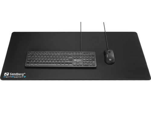 Sandberg Gamer Desk Pad XXXL, Black (90x45cm)