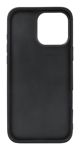 iPhone 16 Pro Max Læder Cover – Sort – Buffalo