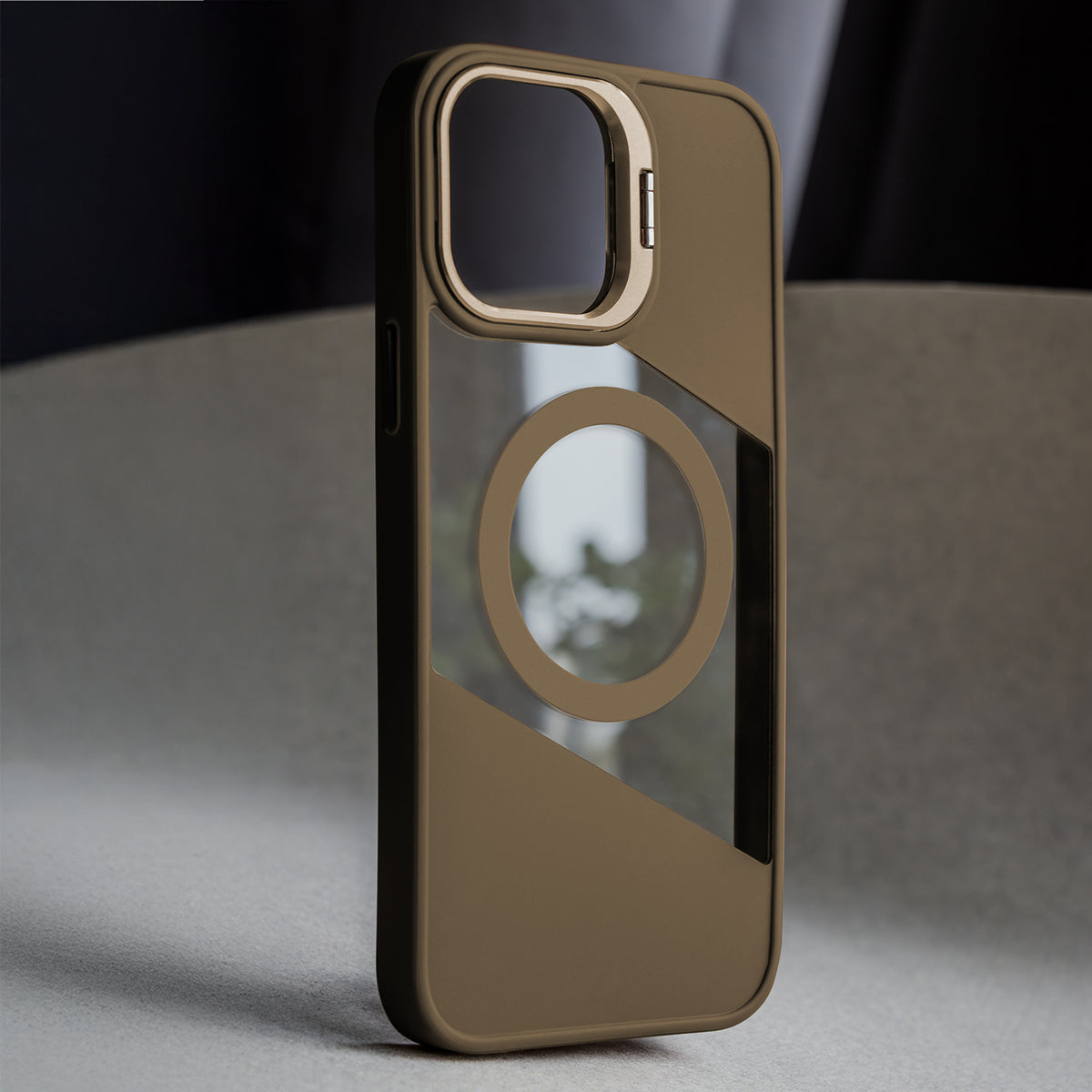 iPhone 17 Cover Fusion Mag – Brun - billede 3