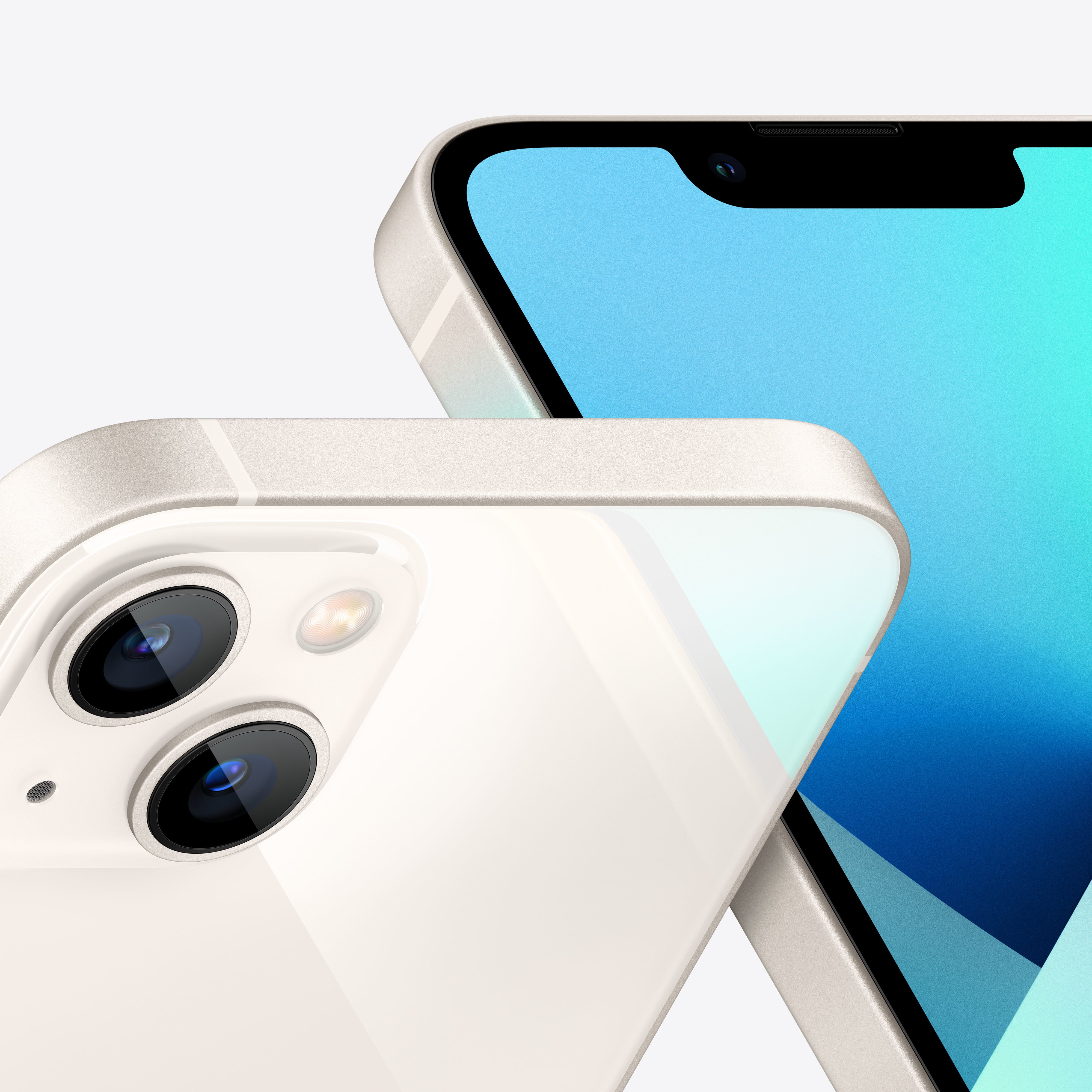 iPhone 13 - 128 GB - Hvid - Grade B - billede 4