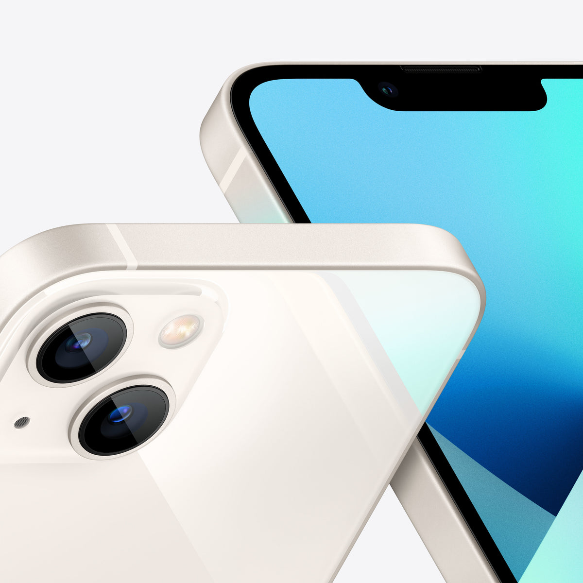 iPhone 13 - 128 GB - Hvid - Grade B - billede 4
