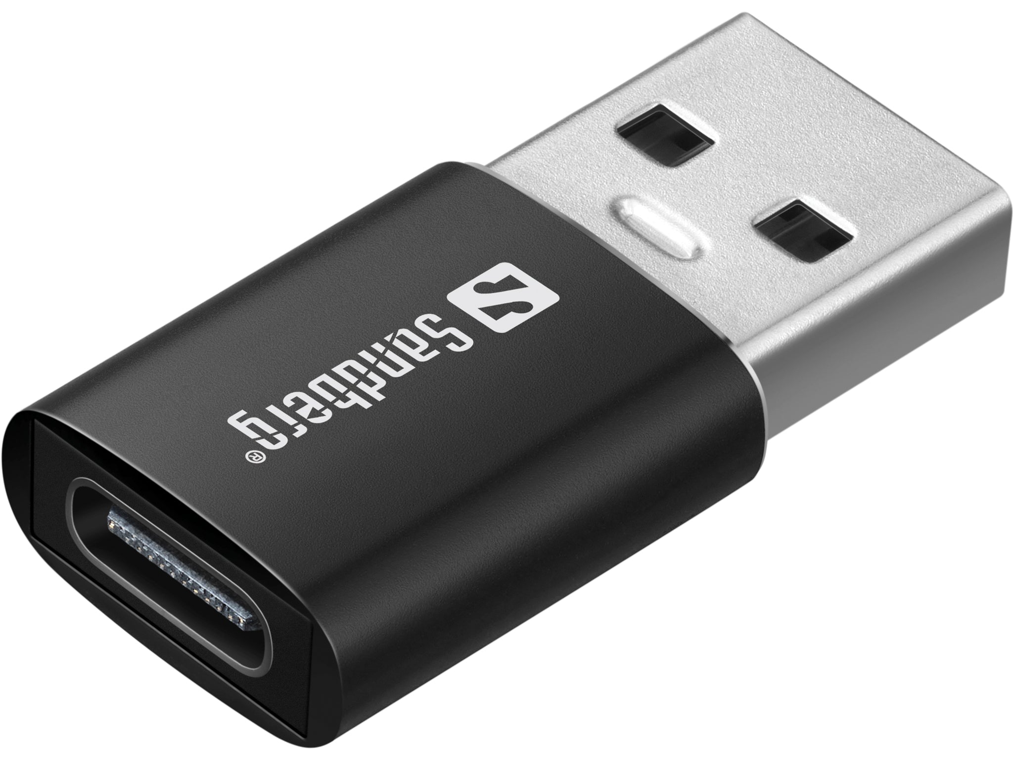 Sandberg Streamer USB Clip Microphone - billede 2