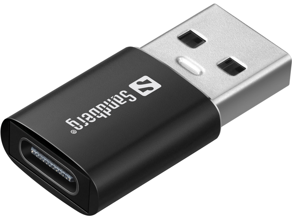 Sandberg Streamer USB Clip Microphone - billede 2