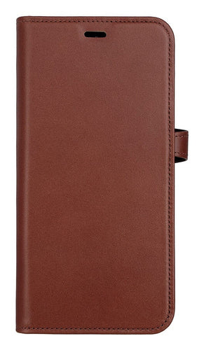 iPhone 15 Pro Max Læder Cover 2i1 – Brun – Buffalo