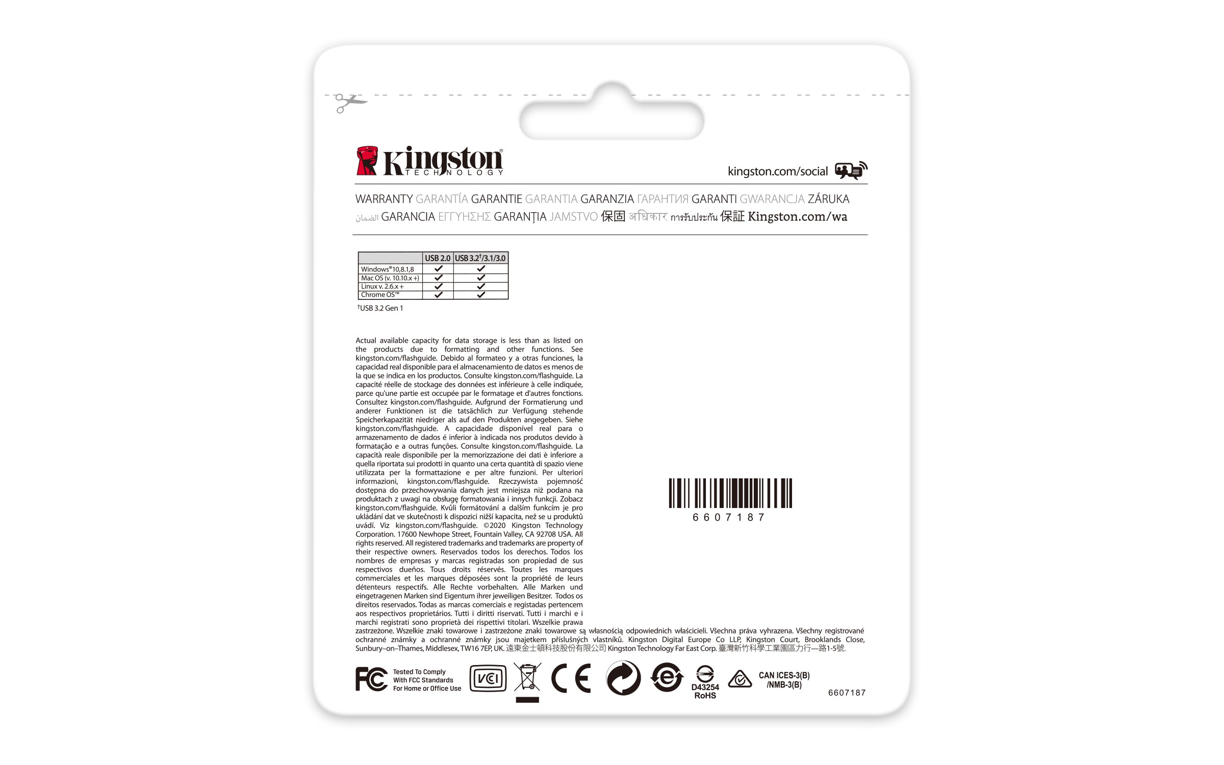 128GB USB3.2 Gen1 Datatransfer - billede 7