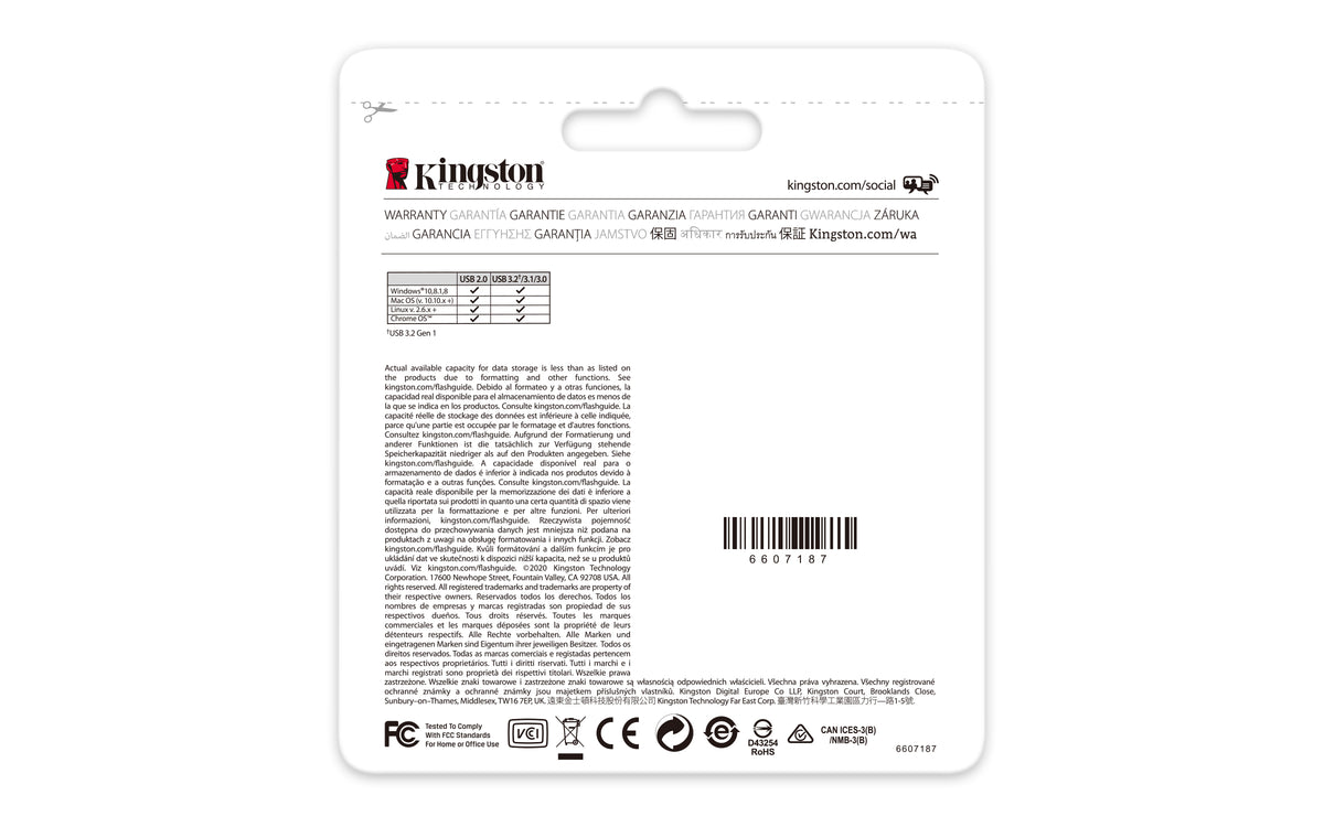 128GB USB3.2 Gen1 Datatransfer - billede 7