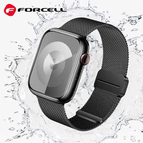 Urrem 42-49mm Sort Stål Apple