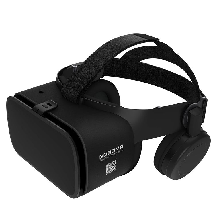 BOBOVR Z6 Bluetooth 3D Glasses Wireless Headset Virtual Reality VR Helmet for Smartphone - Black - produktbillede 1