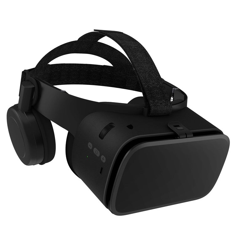 BOBOVR Z6 Bluetooth 3D Glasses Wireless Headset Virtual Reality VR Helmet for Smartphone - Black - produktbillede 2
