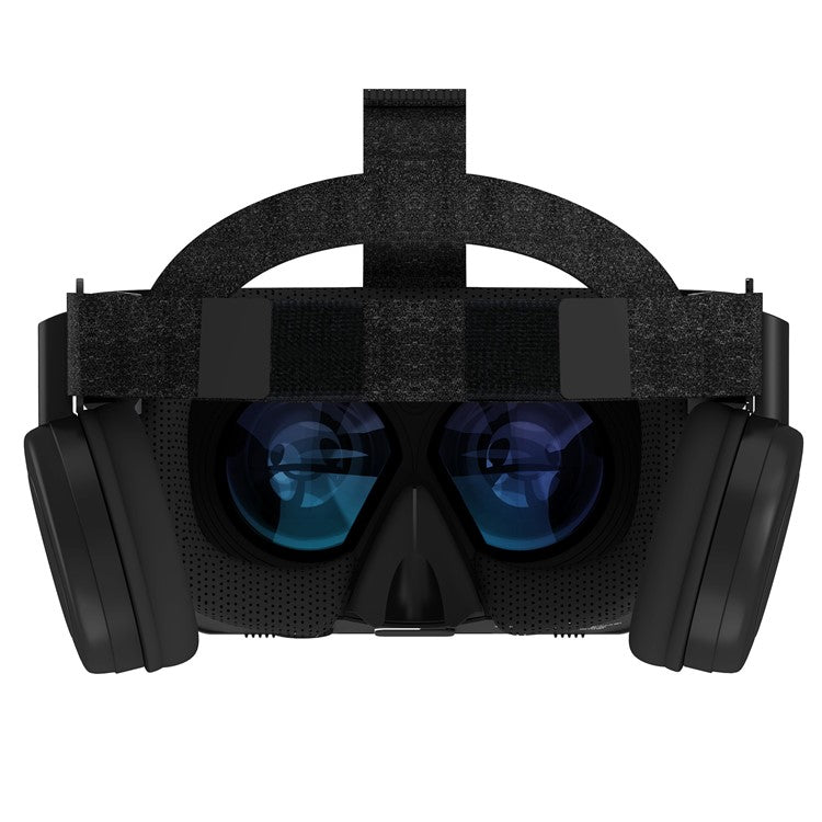 BOBOVR Z6 Bluetooth 3D Glasses Wireless Headset Virtual Reality VR Helmet for Smartphone - Black - produktbillede 6