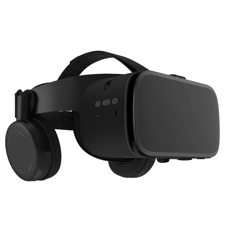 BOBOVR Z6 Bluetooth 3D Glasses Wireless Headset Virtual Reality VR Helmet for Smartphone - Black - produktbillede 8