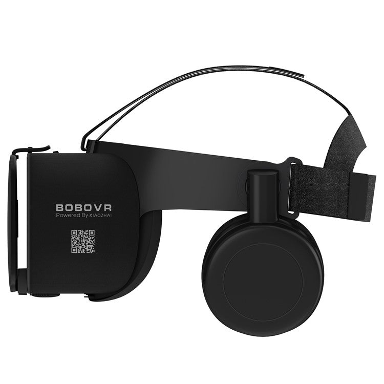 BOBOVR Z6 Bluetooth 3D Glasses Wireless Headset Virtual Reality VR Helmet for Smartphone - Black - produktbillede 9