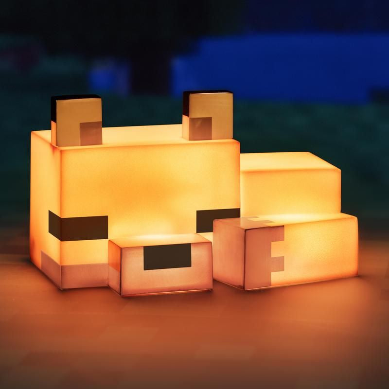 Minecraft Fox Lampe - billede 3