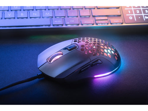 Sandberg FlexCover 6D Gamer Mouse, Black