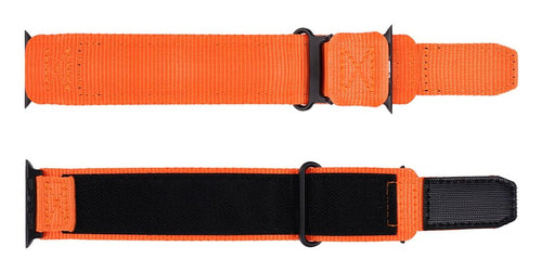 FORCELL Nylon strap for Apple Watch - Orange - 42/44/45/49 mm
