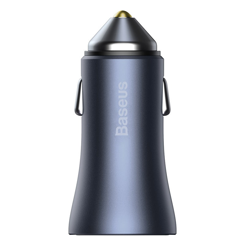 Baseus billader 40w USBA+USBC Grå - billede 2