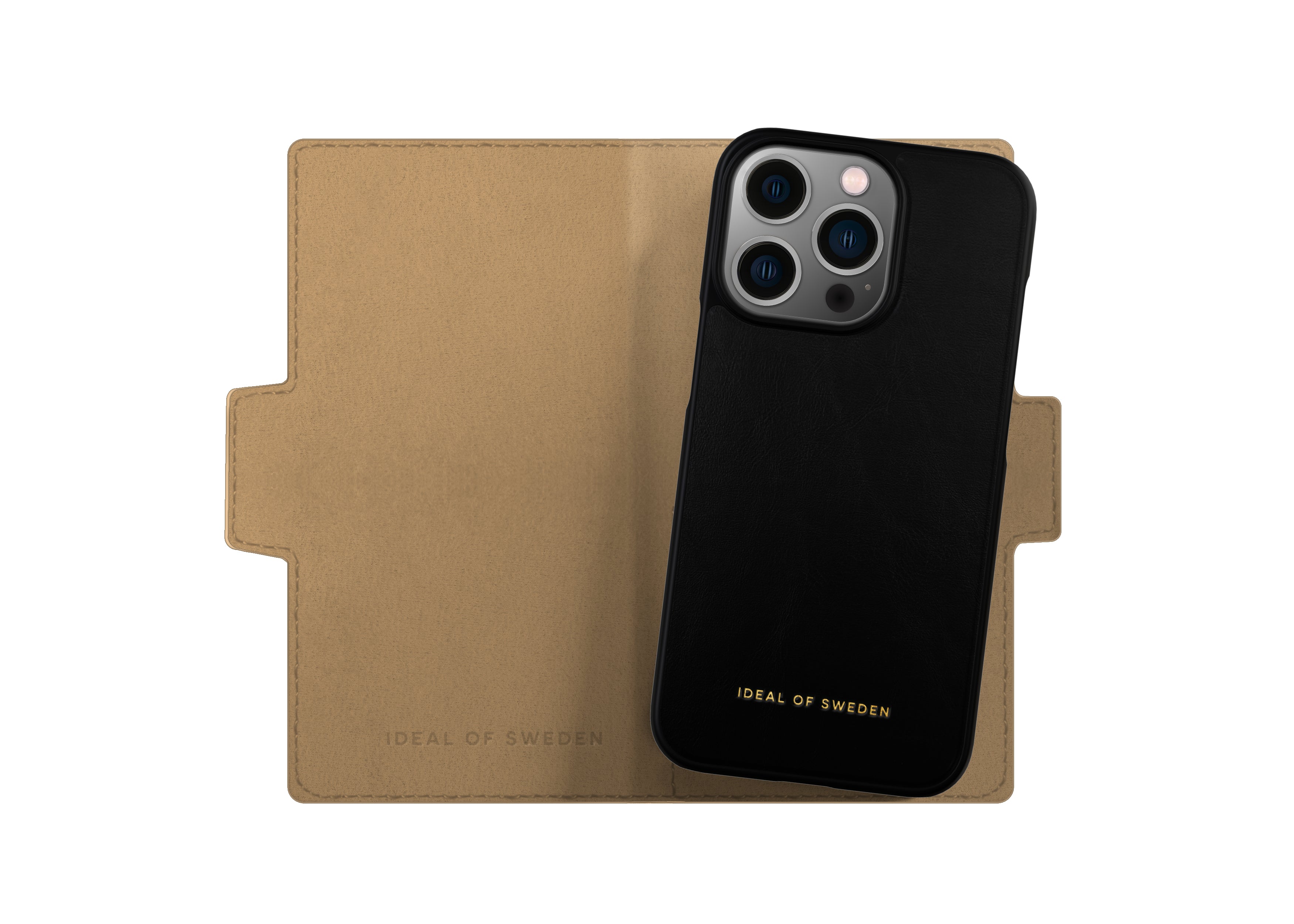 iPhone 13 Pro Wallet Flip Cover Atelier New 2021 Pro Intense Brown – Ideal of Sweden - billede 4