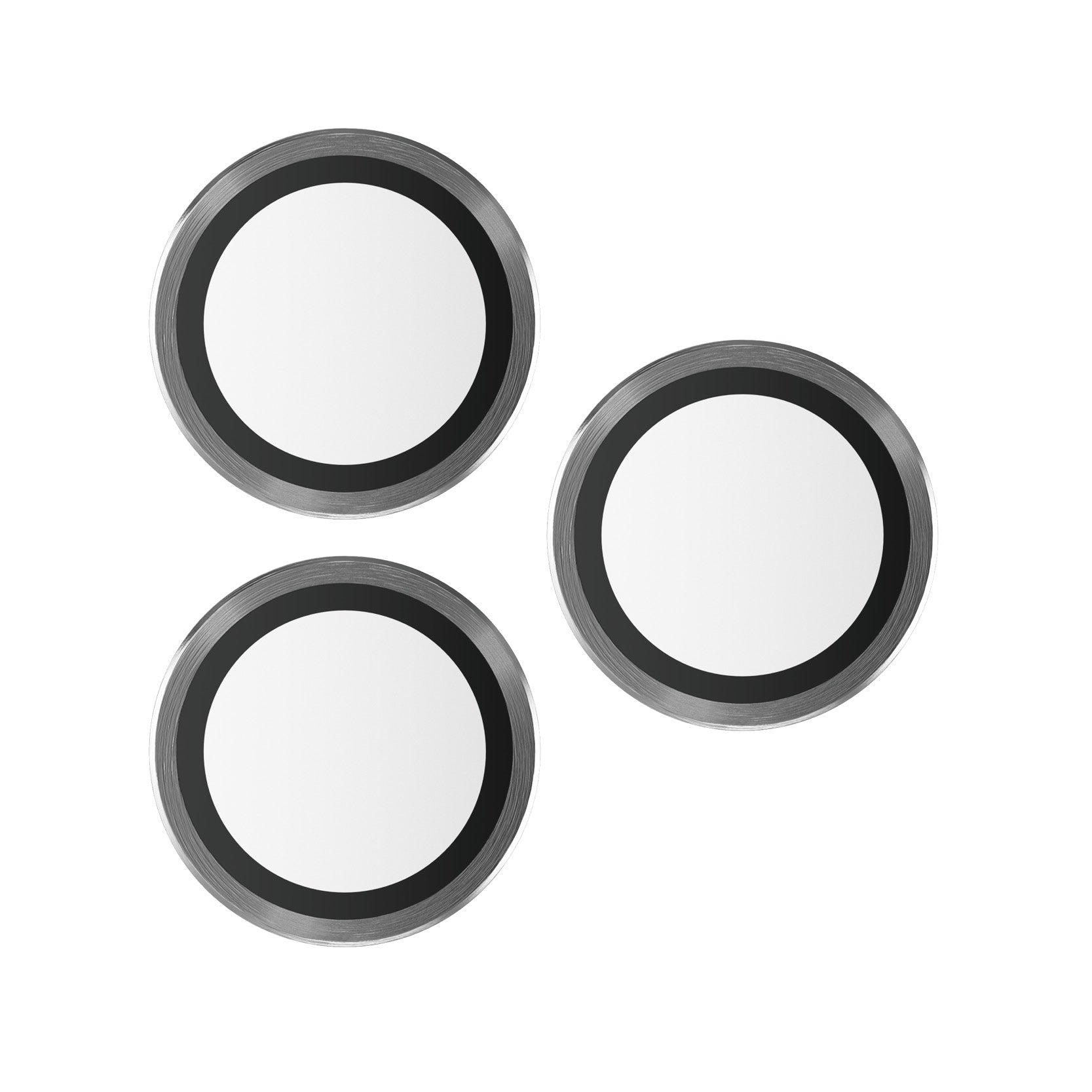 PanzerGlass Hoops Rings for iPhone 14 Pro/14 Pro Max Black