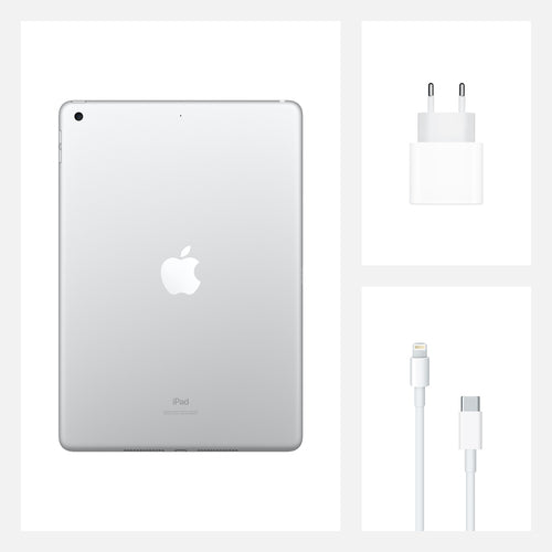 iPad8 128GB Sølv Gr.B