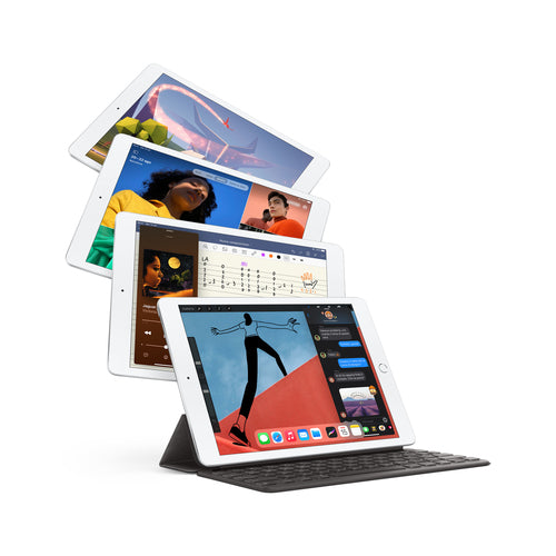 iPad8 128GB Sølv Gr.B