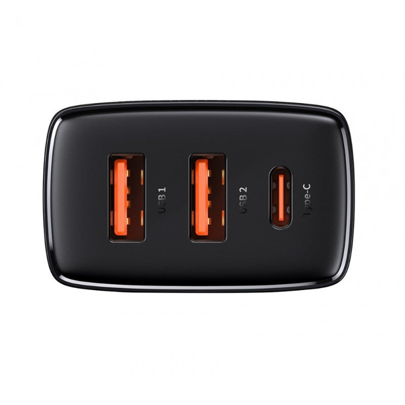 2xUSBA+1xUSB-C 30W PD3A - billede 2