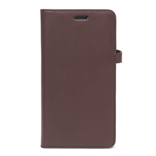 iPhone 11 Pro Max Læder Wallet Flip Cover – Brun – Buffalo