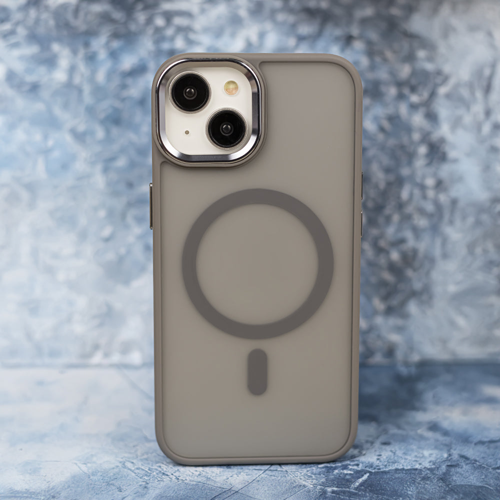 iPhone 13 Cover Frozen Mag – Grå - billede 8