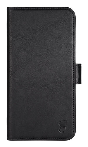 iPhone 14/14 Plus Wallet Flip Cover Gear 2in1 3 card – Sort – Buffalo