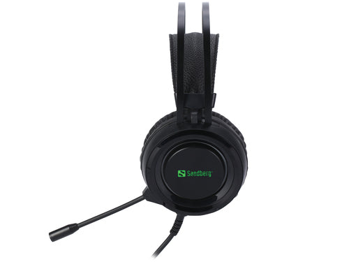 Sandberg Dominator Gaming Headset, Black