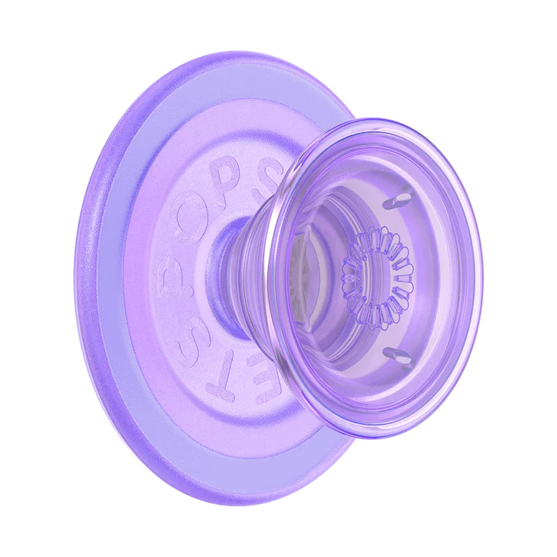 POPSOCKETS PopGrip for Magsafe Lavender Translucent