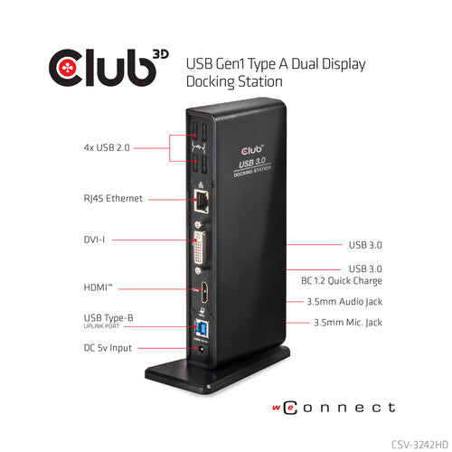 Club3D SenseVision USB 3.0