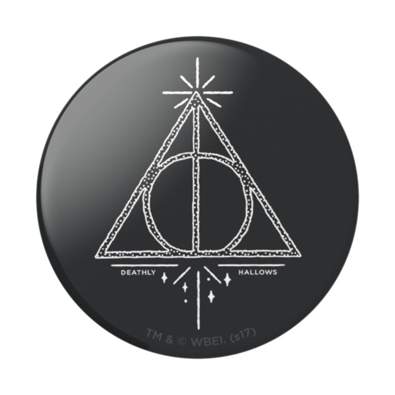 POPSOCKETS PopGrip Deathly Hallows