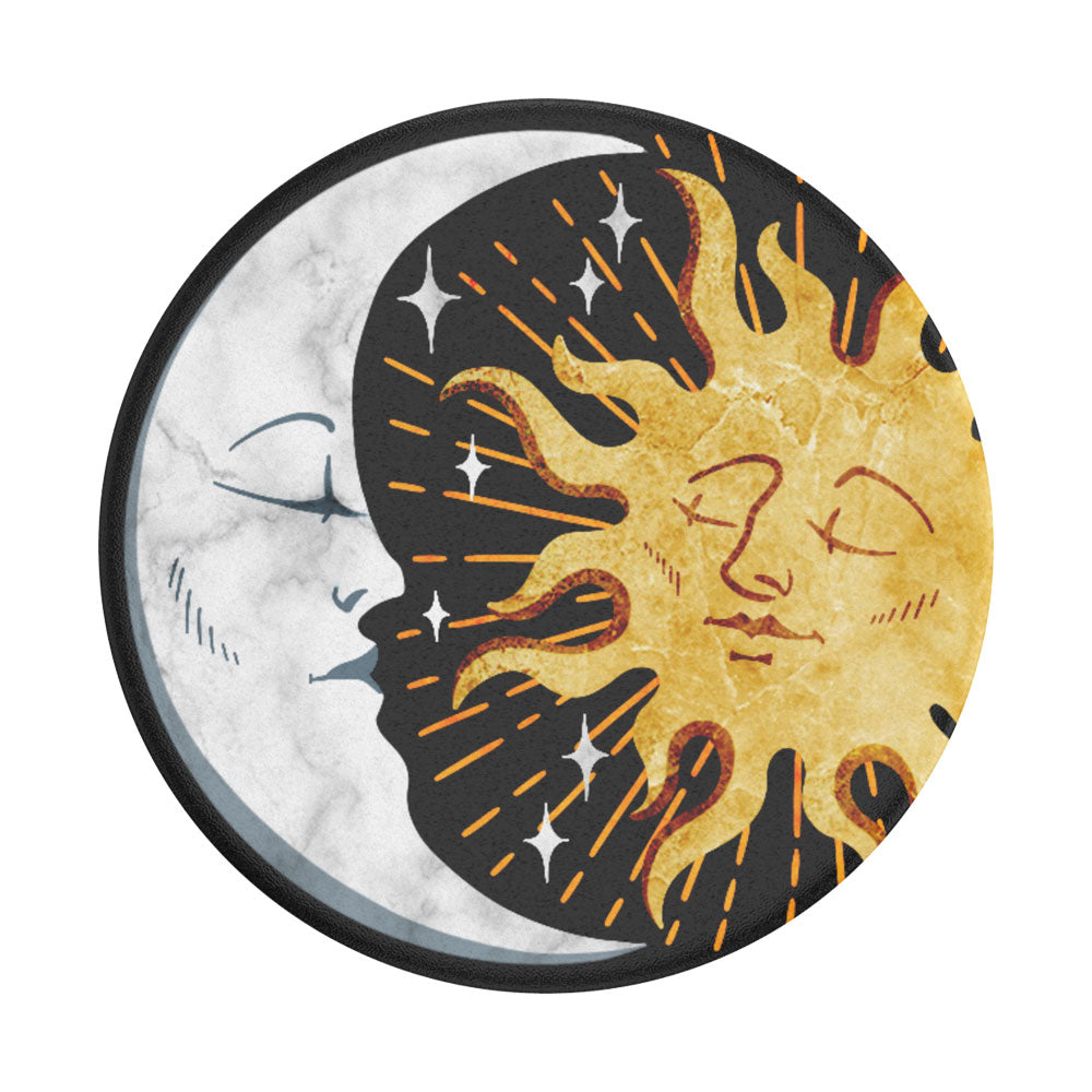 POPSOCKETS Sun and Moon Aftageligt Greb m. Standerfunktion