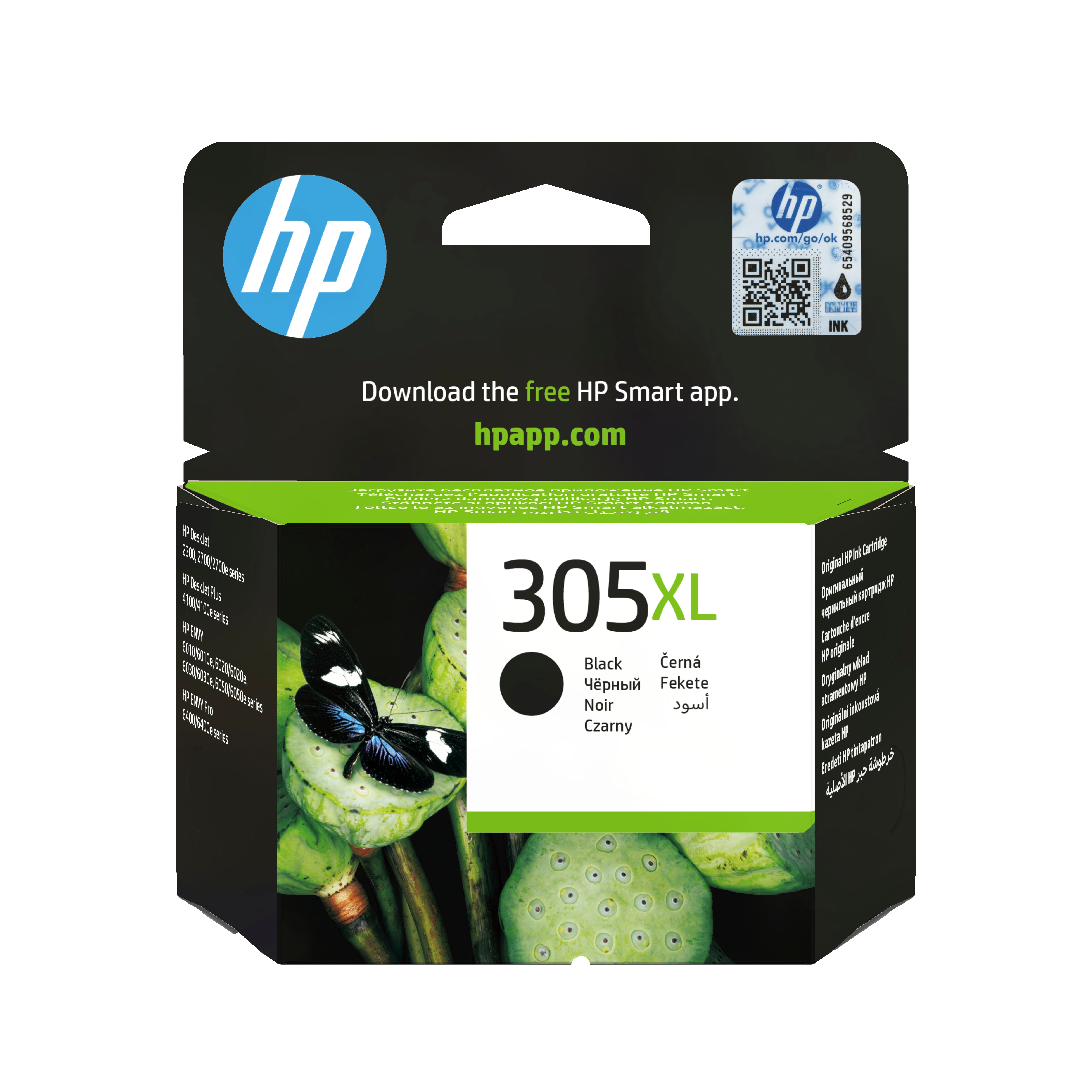 HP 305XL Sort