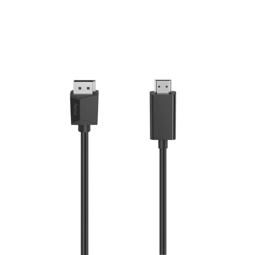 kabel DP-HDMI 4k 1,5m sort
