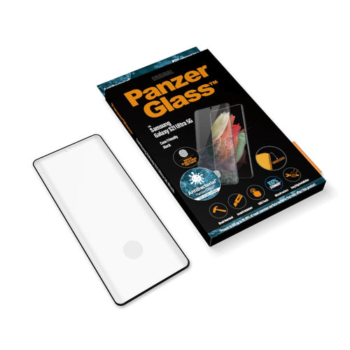PanzerGlass Galaxy S21 Ultra FP (CF), Black AB