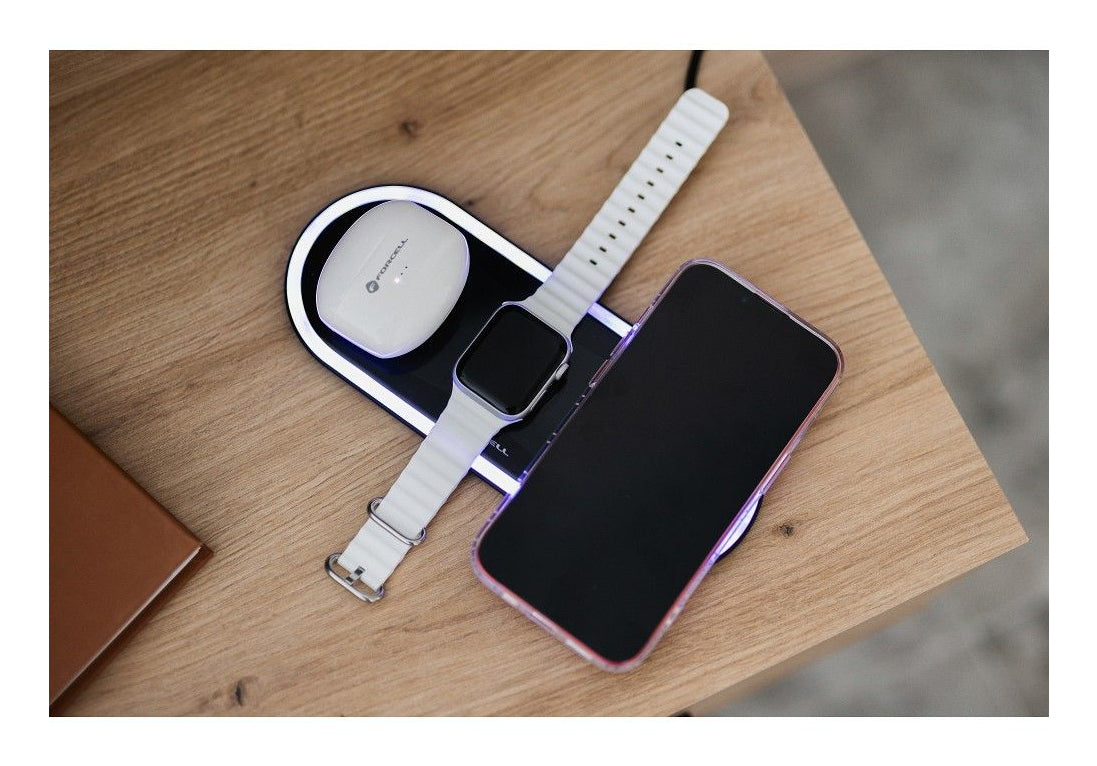 Trådløs oplader 3i1 15W