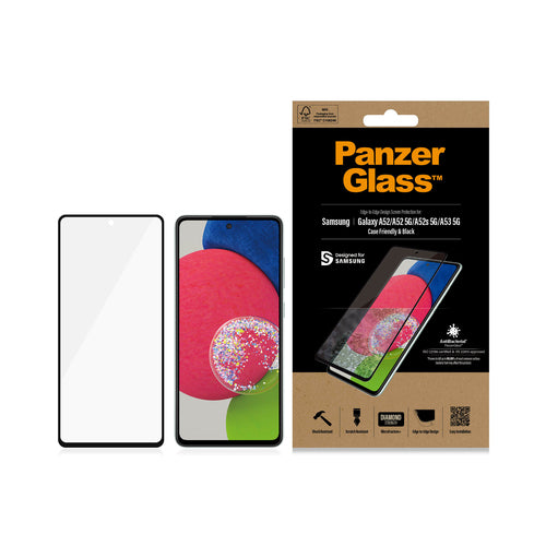 PanzerGlass Samsung Galaxy A52 (CF), Black AB