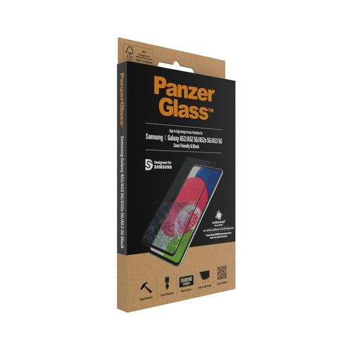 PanzerGlass Samsung Galaxy A52 (CF), Black AB