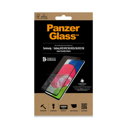 PanzerGlass Samsung Galaxy A52 (CF), Black AB