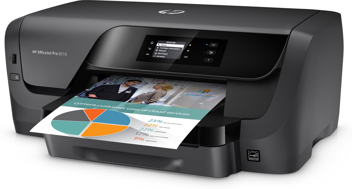 HP Officejet Pro 8210 ePrinter - billede 2