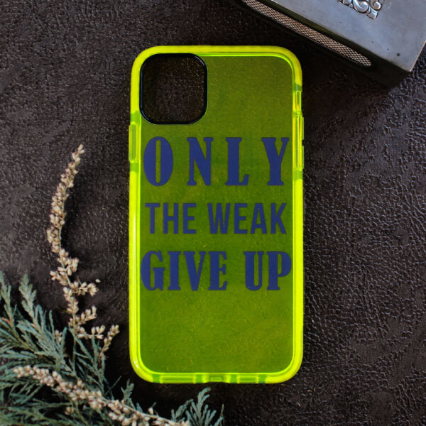iPhone 11 Cover Neon Only