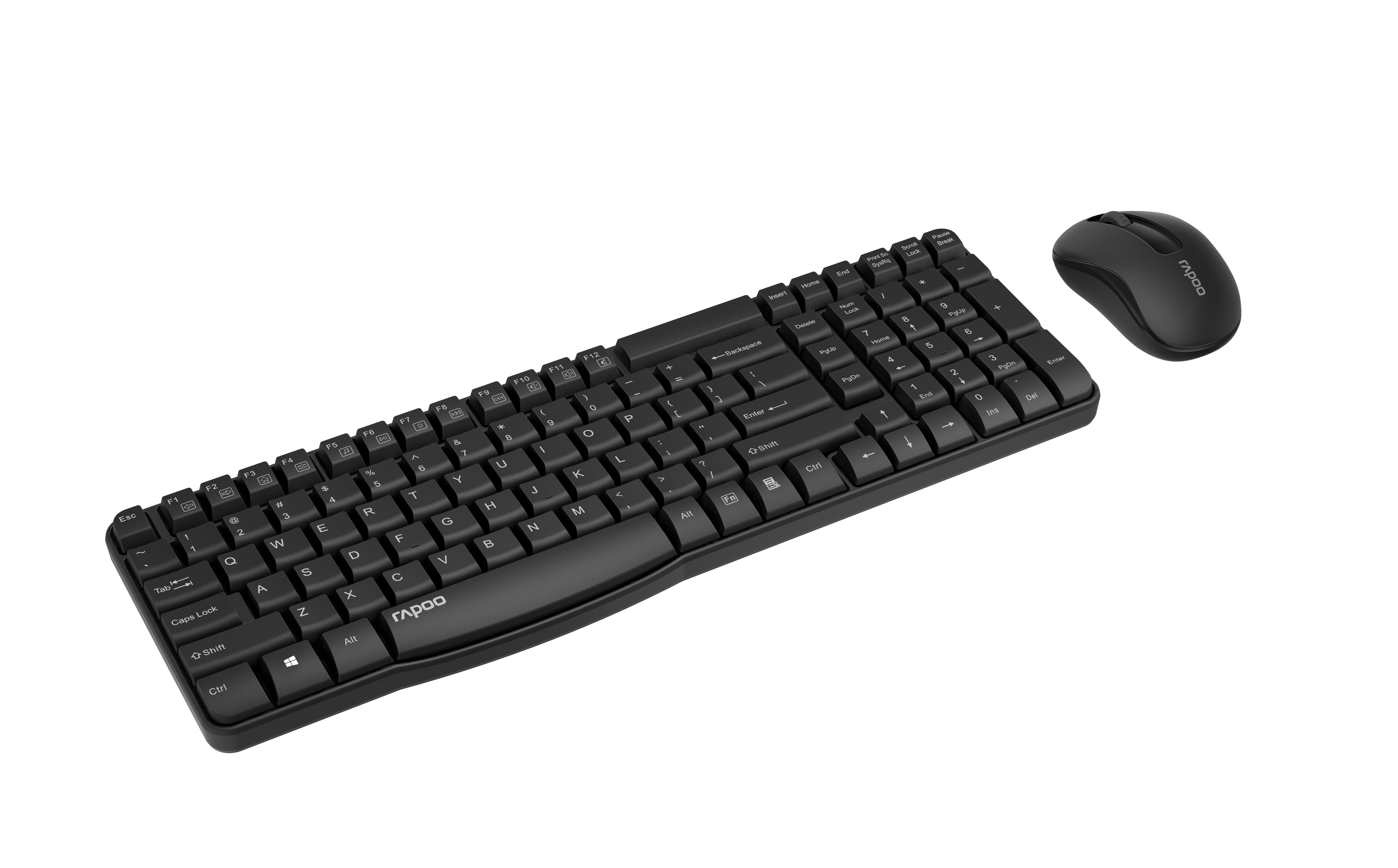 Desktop X1800S Sort - billede 3