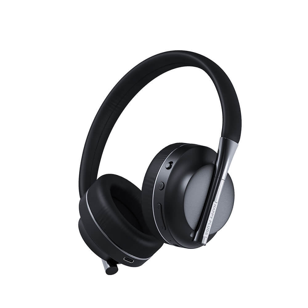 Play Hovedtelefoner Over-Ear 85dB Trådløse Sort - billede 5