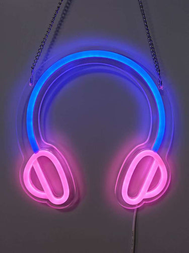 RGB LED Neon Lampe - Headset