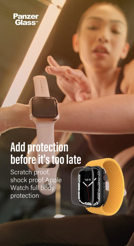 PanzerGlass Full Body Apple Watch 4/5/6/SE (44 mm) Black (AB