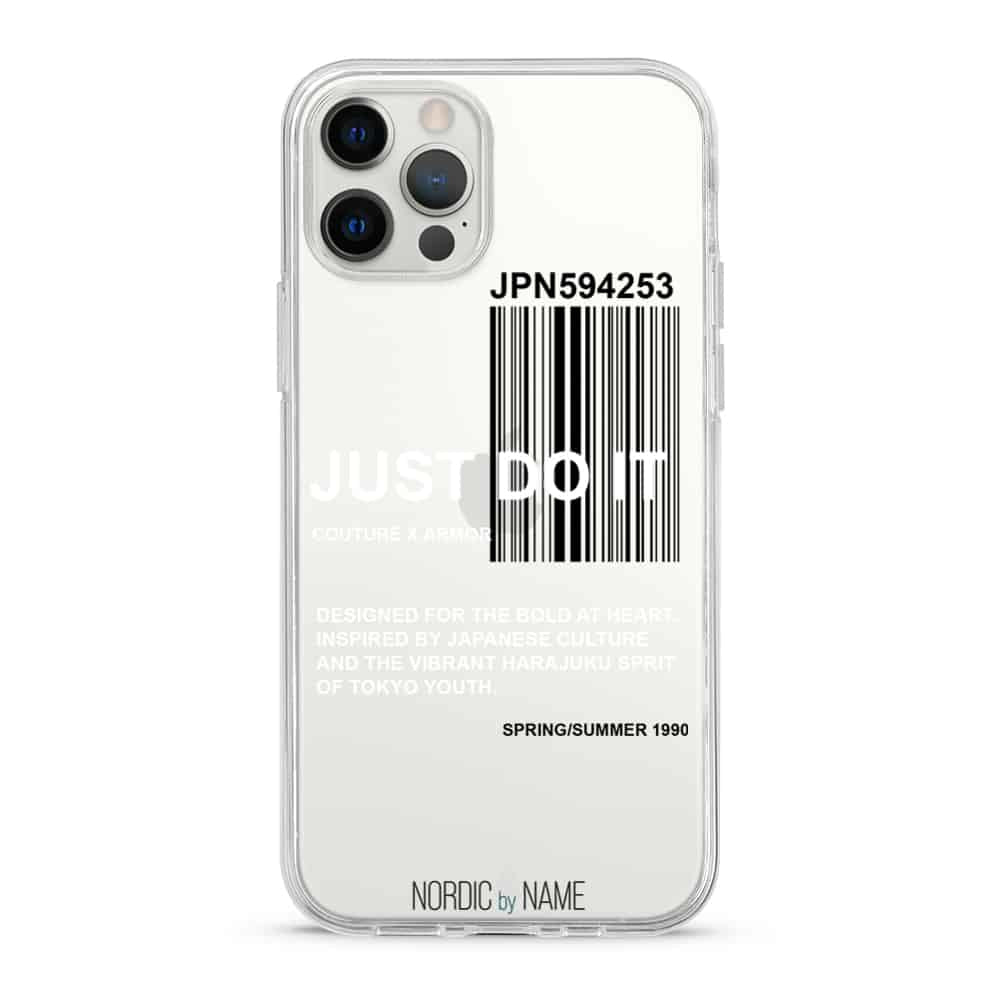 iPhone 11 Pro Max Cover Just Do It