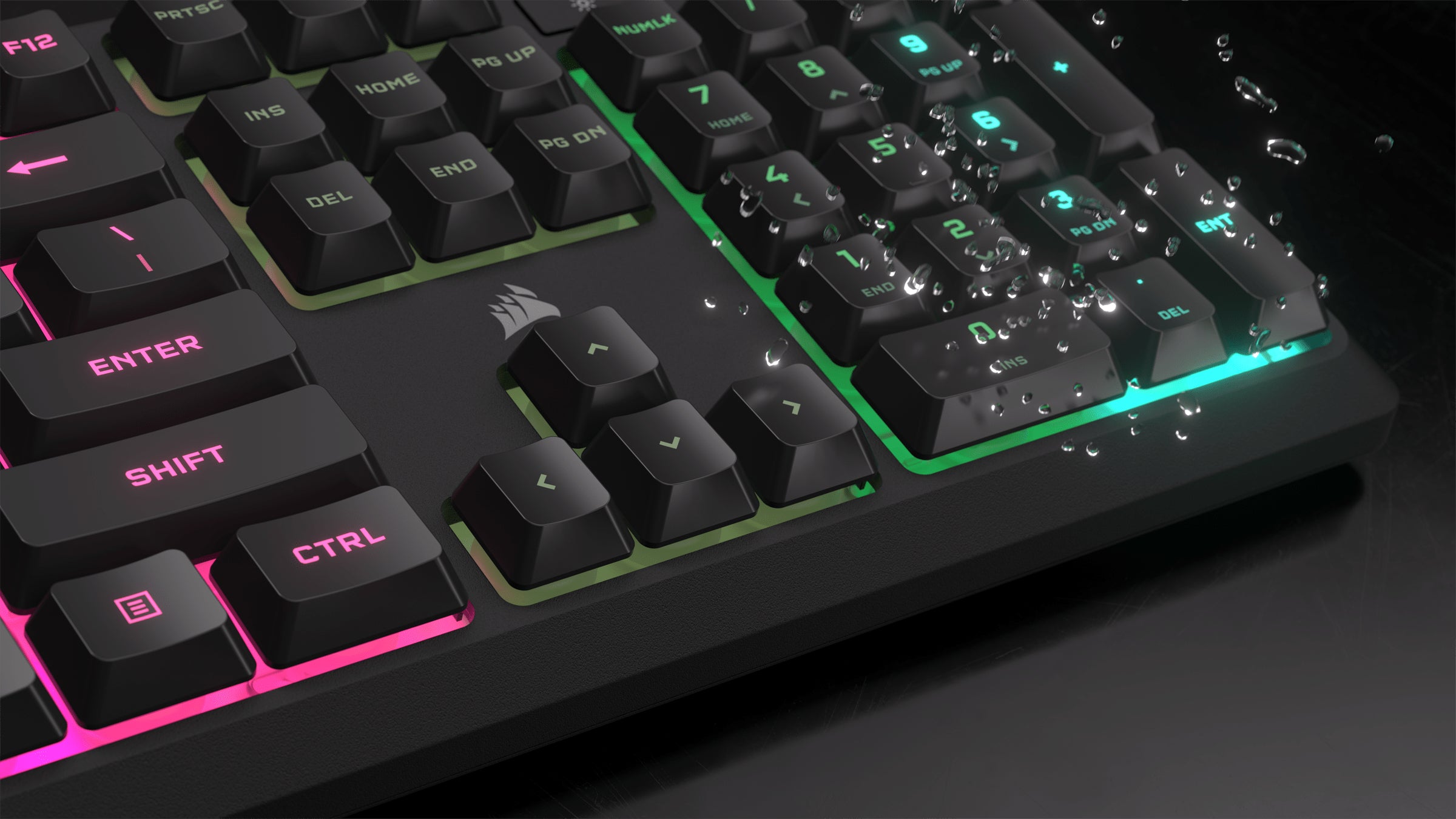 K55 CORE RGB - Gaming Tastatur - billede 5