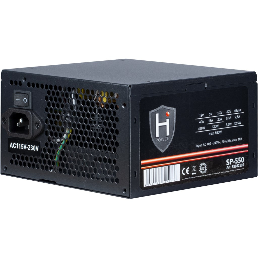 Inter-Tech HiPower SP-550 - billede 2